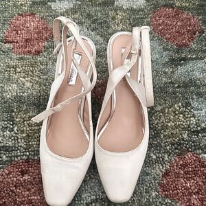 White Bridal Shoes